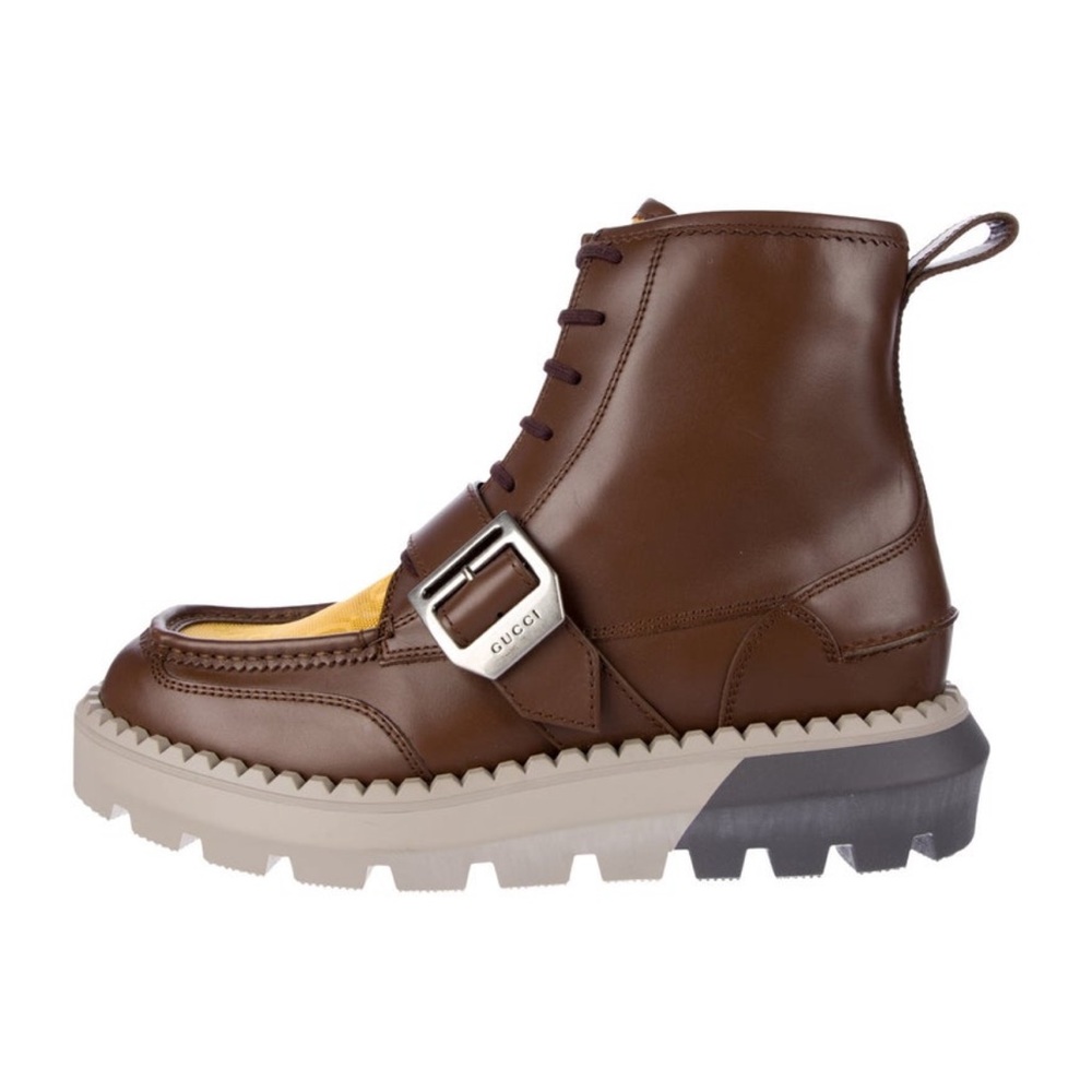 Gucci leather Boots - Picture 4 of 5